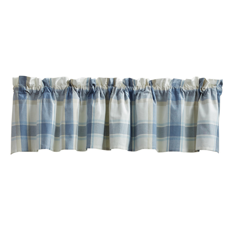 Blue Sky Weave Valance