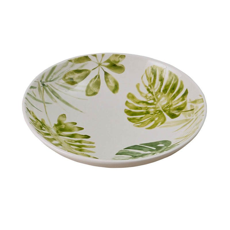 Island Leaves Serving Bowl