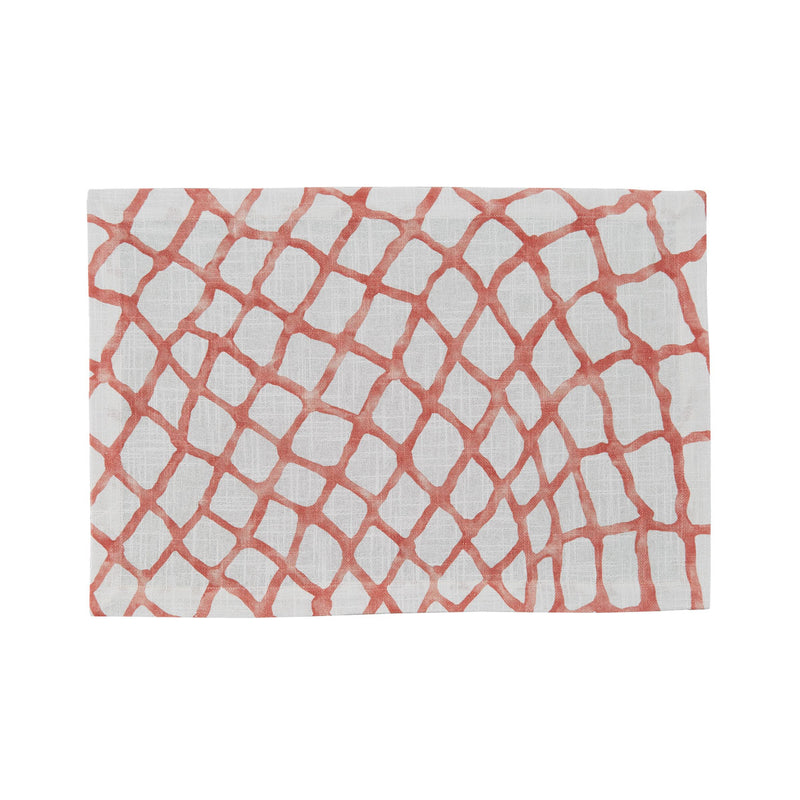 Riviera Coral Placemat