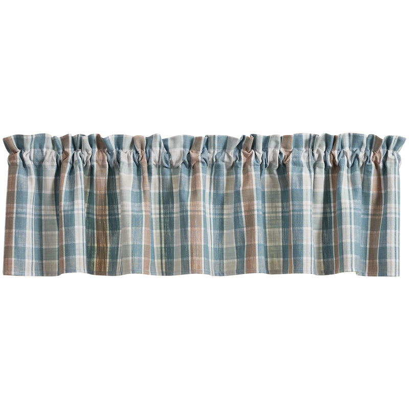 Beachside Plaid Valance