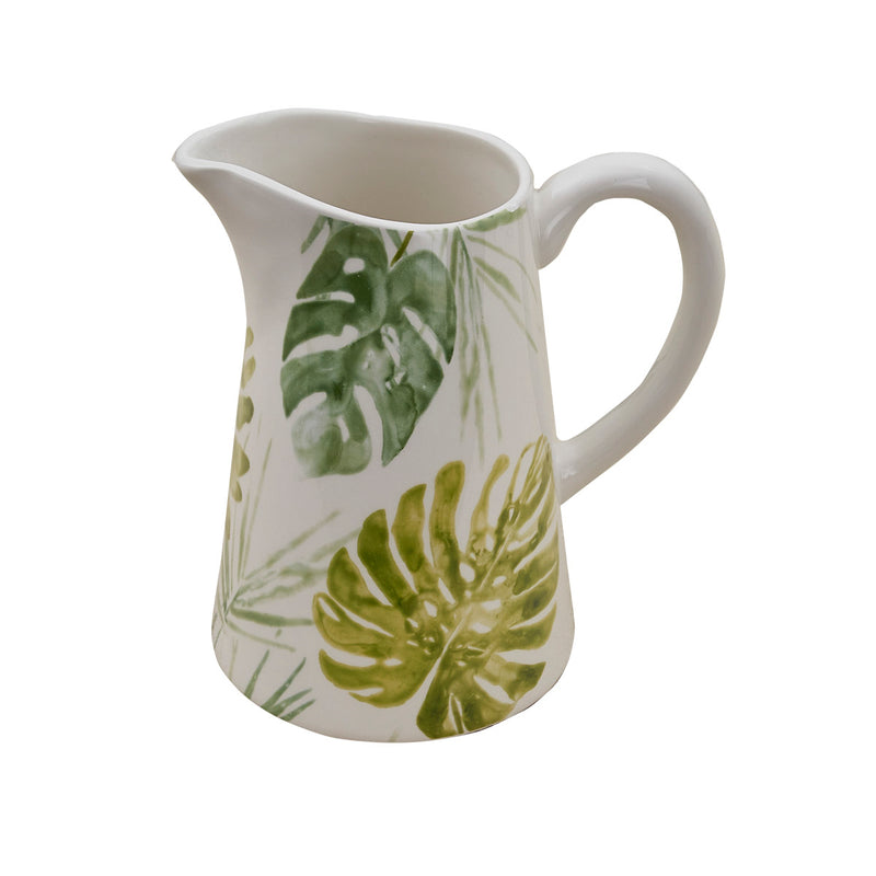 Island Leaves Pitcher