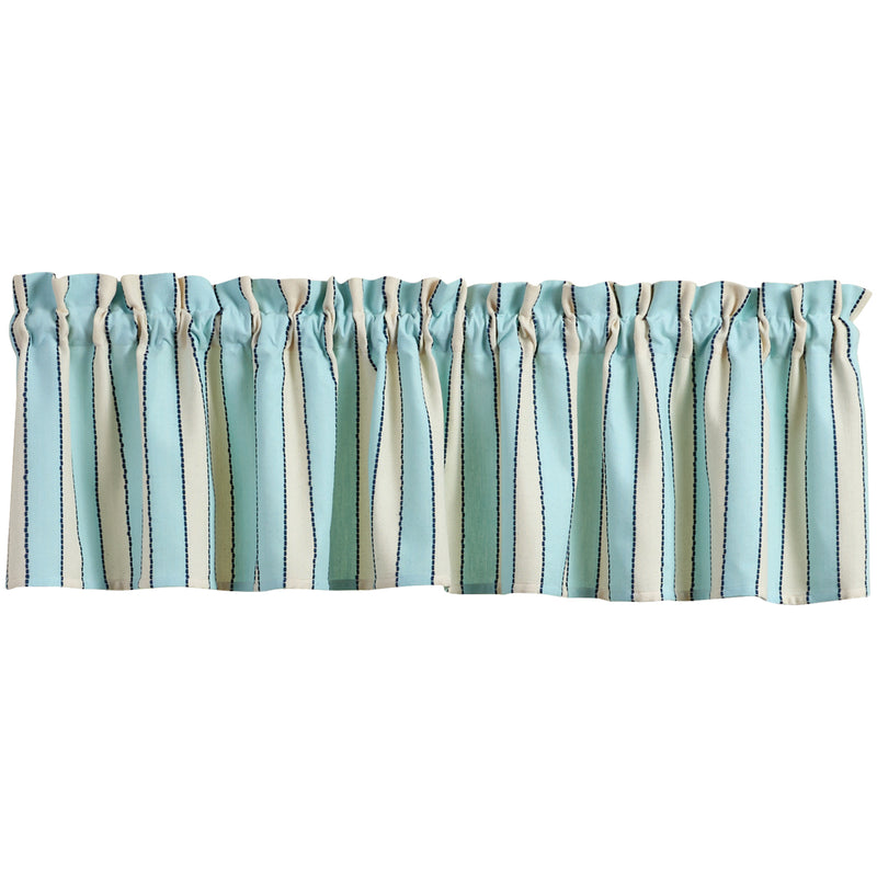 Dockland Stripe Valance