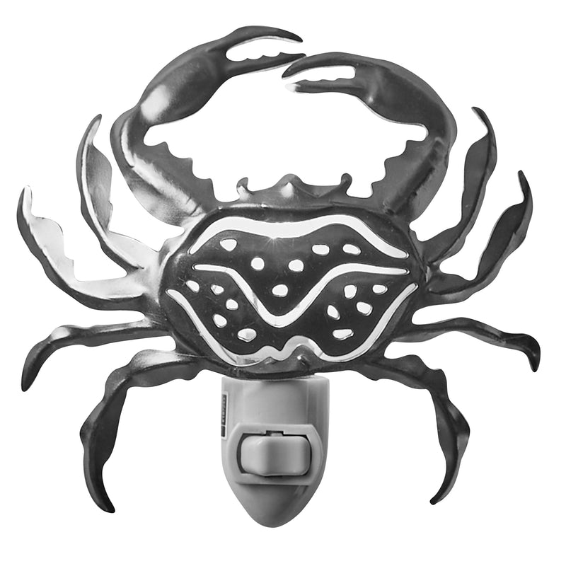 Gray Crab Night Light