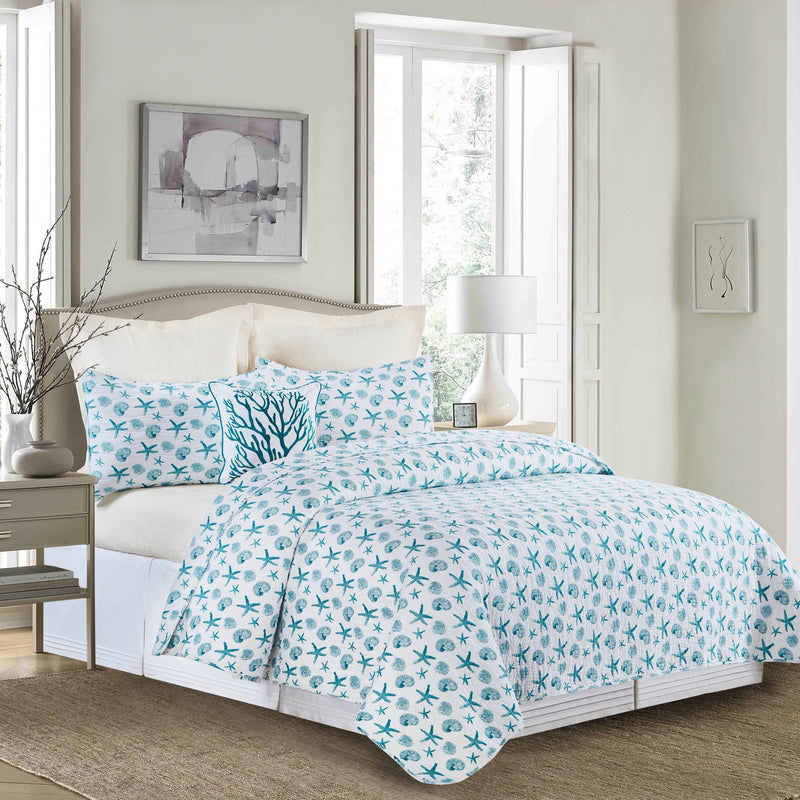 Starfish Sequence Quilt Set