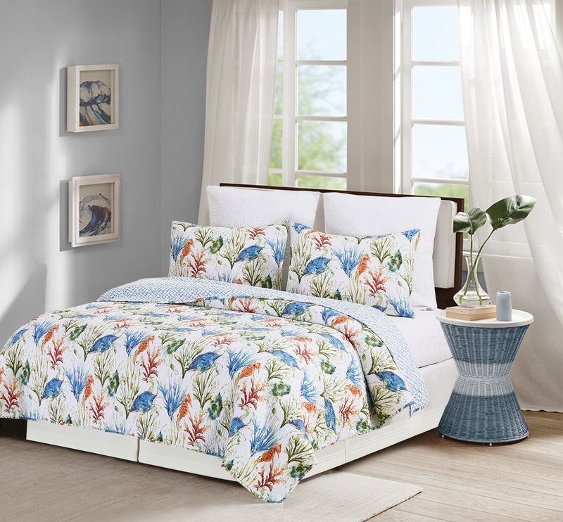 Coastal Life Quilt Set