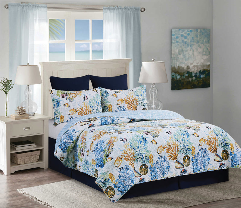 Brooklyn Beach Quilt Set