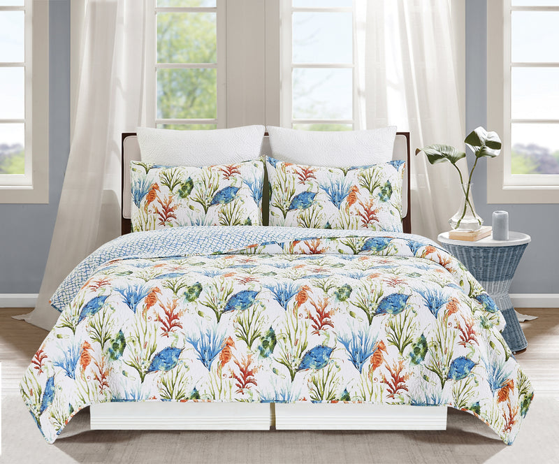 Coastal Daze Quilt Set