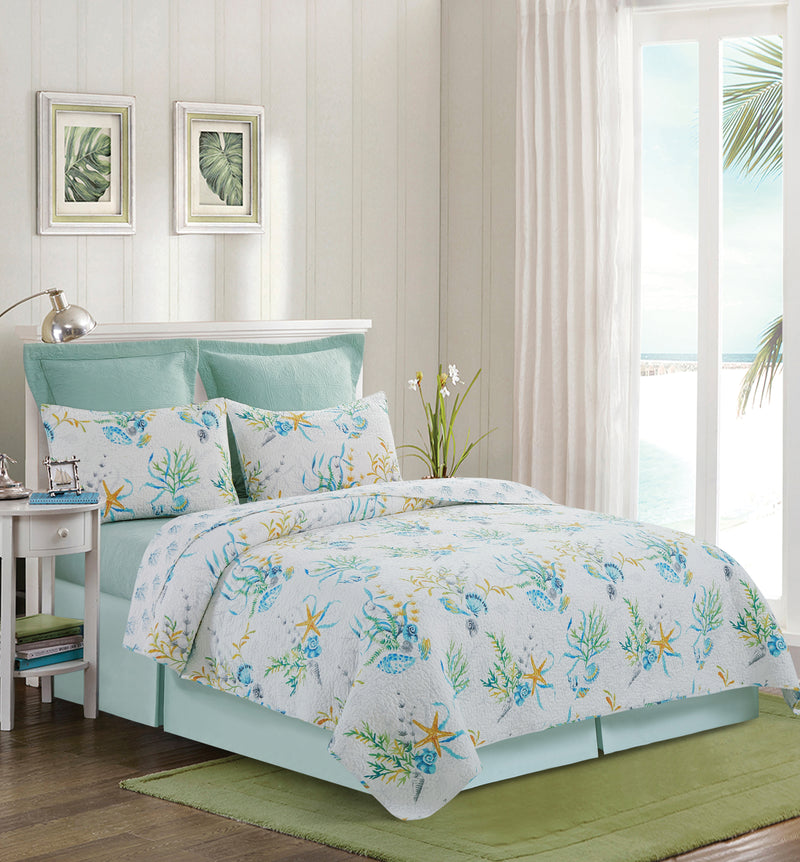 Paradise Coast Quilt Set