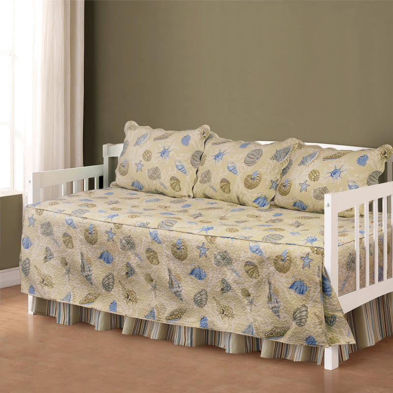 Golden Sea Friends 5 PC Daybed Set