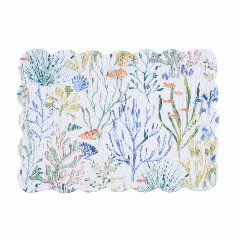 Sea Floor Sound Placemat Set