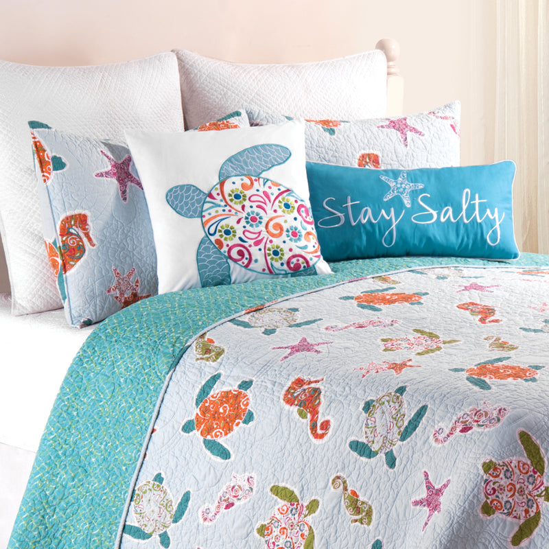 Salty Shores Quilt Set