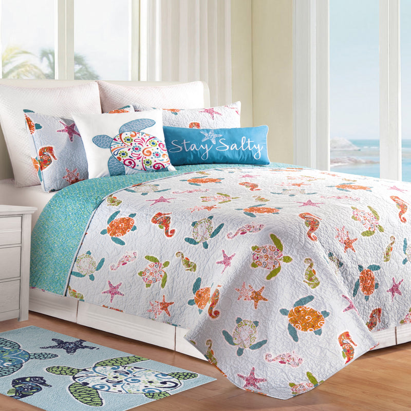 Salty Shores Quilt Set