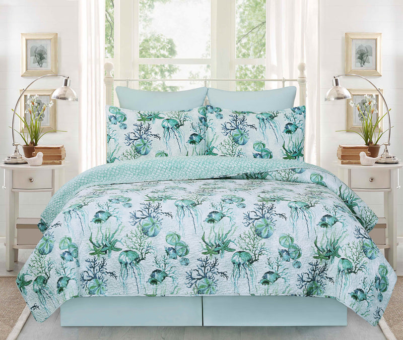 Shorecrest Quilt Set