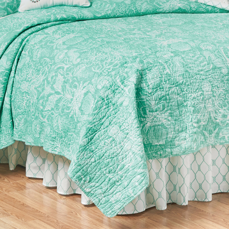 Turquoise Sea Quilt Set