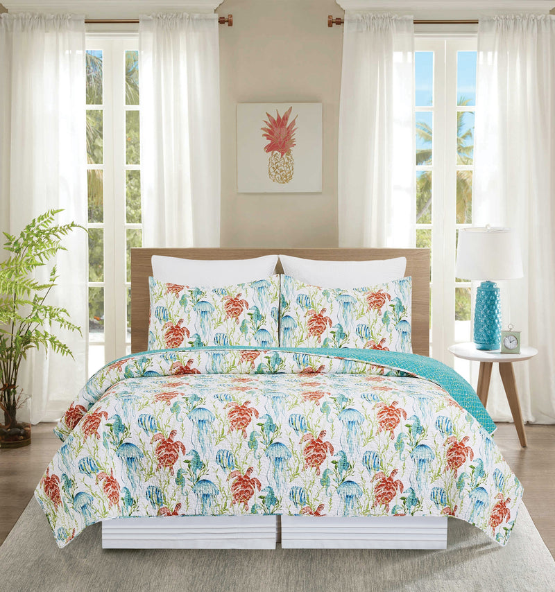 Paradise Sound Quilt Set