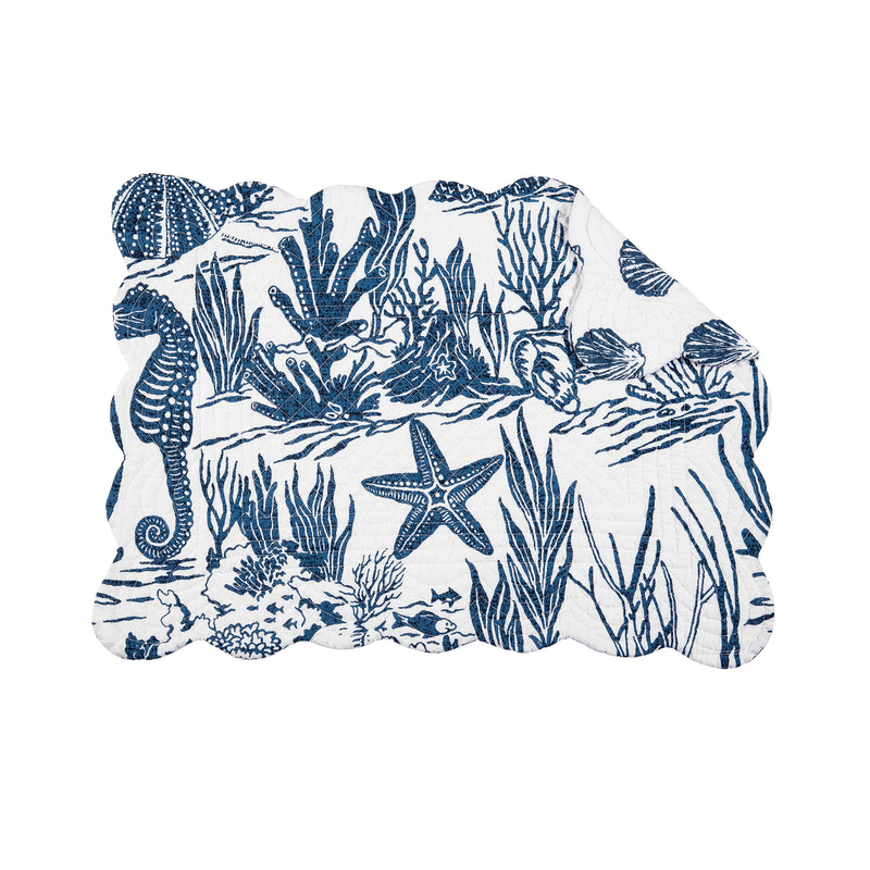 Indigo Reef Placemat Set