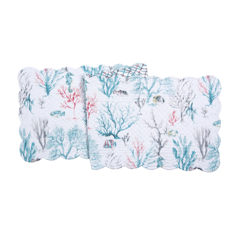 Ocean Splash Table Runner