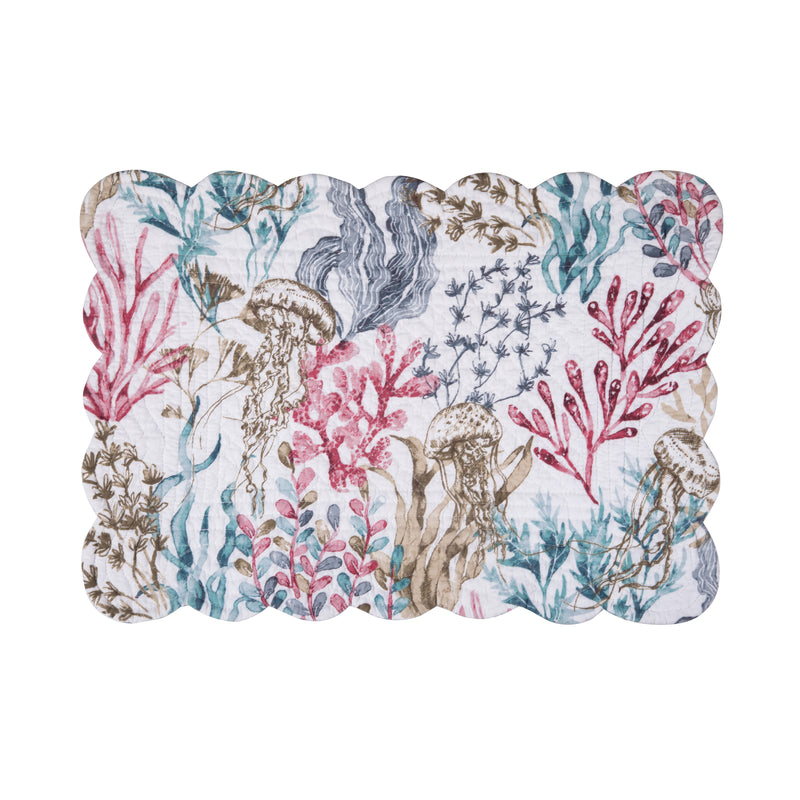 Abby Reef Placemat Set