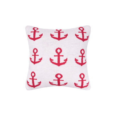 Anchor Reversible Throw Pillow