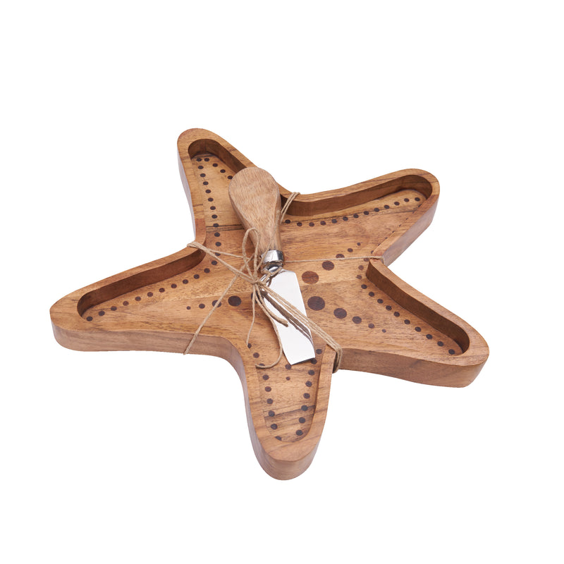 Starfish Serving Board & Spreader Set