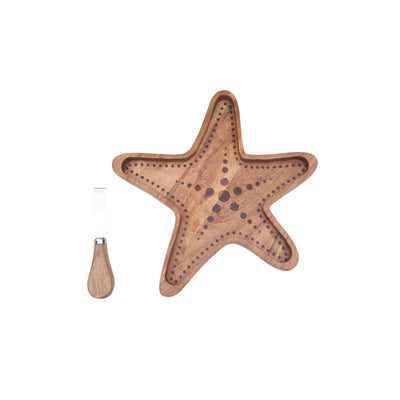 Starfish Serving Board & Spreader Set