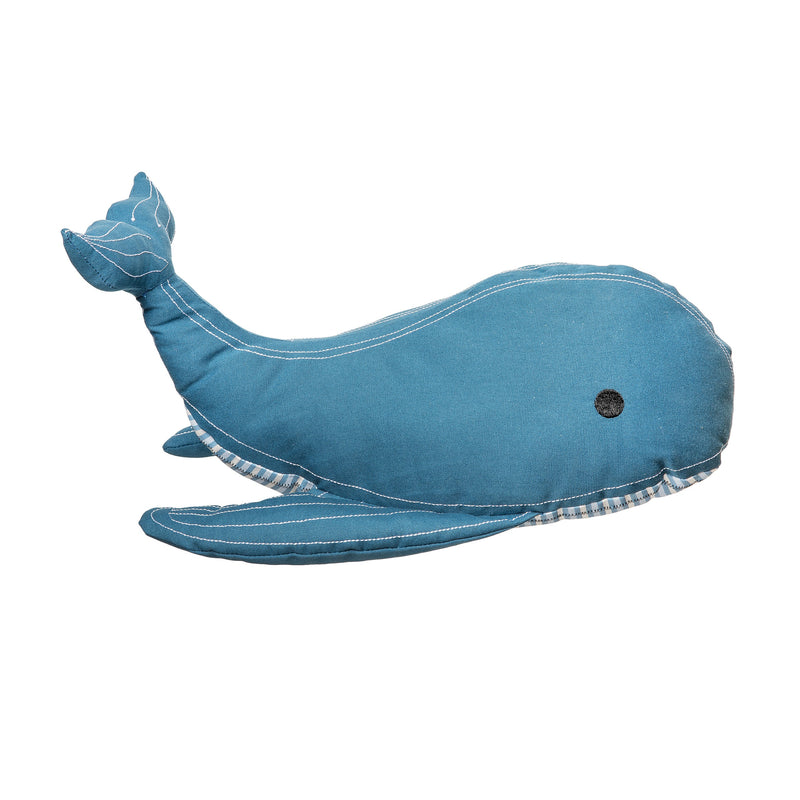 Whale Shape Throw Pillow