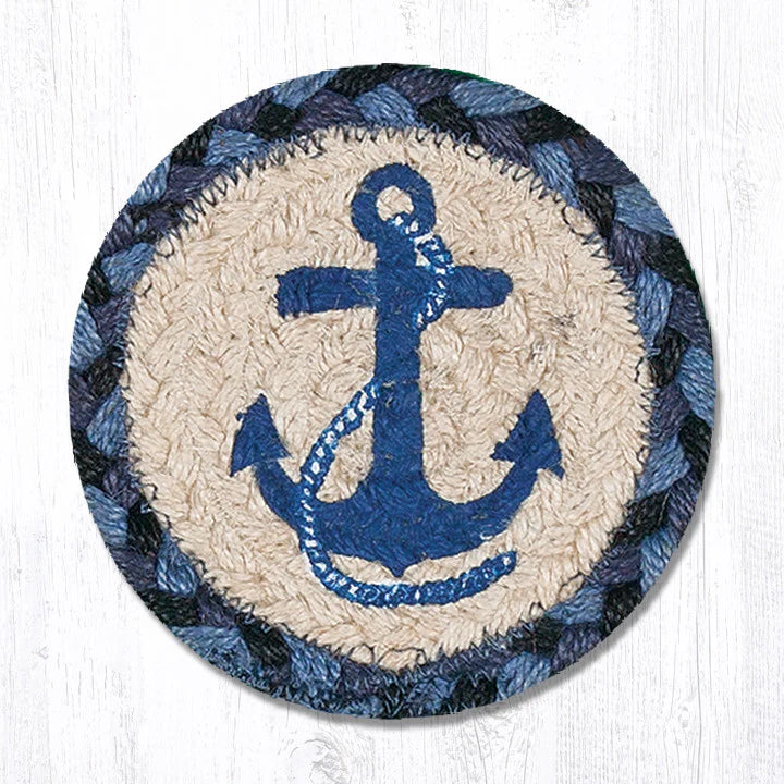 Anchor Harbor Printed Coaster