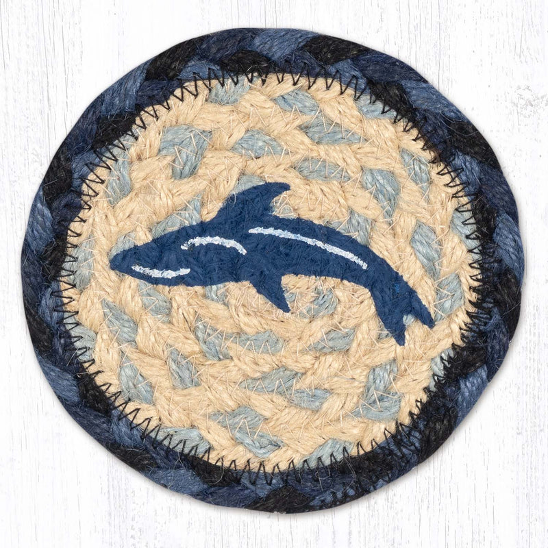 Dolphin Dive Printed Coaster