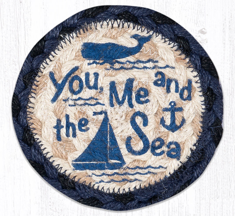 The Sea Printed Coaster