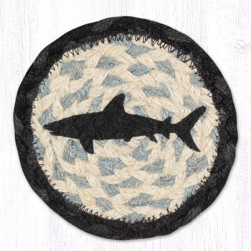 Shark Waters Printed Coaster