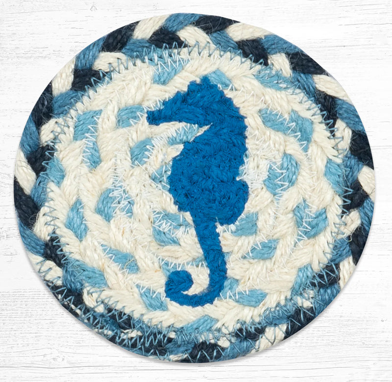 Seahorse Bay Printed Coaster