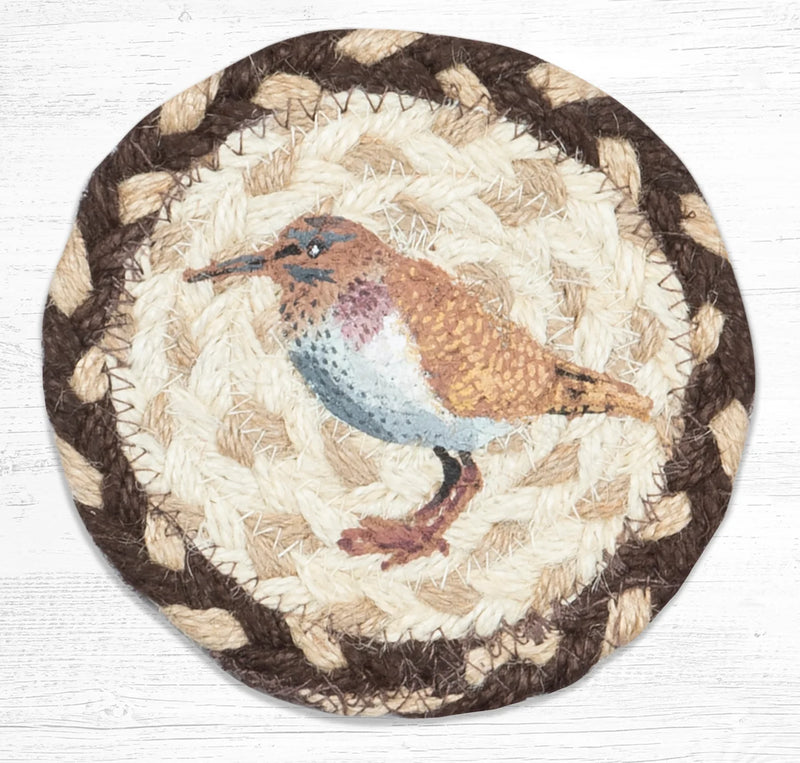 Sandpiper Coast Printed Coaster