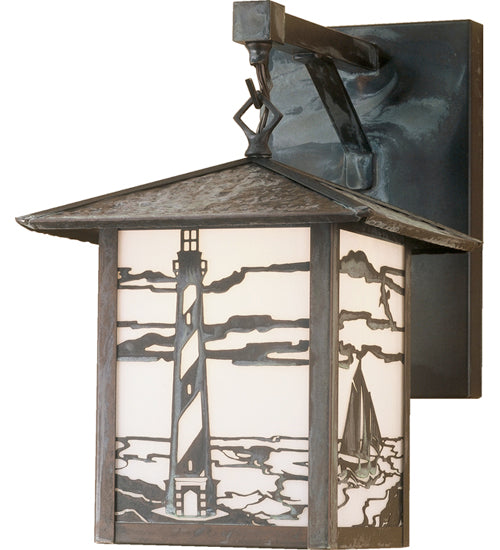 Lighthouse Coast 13" Wall Sconce