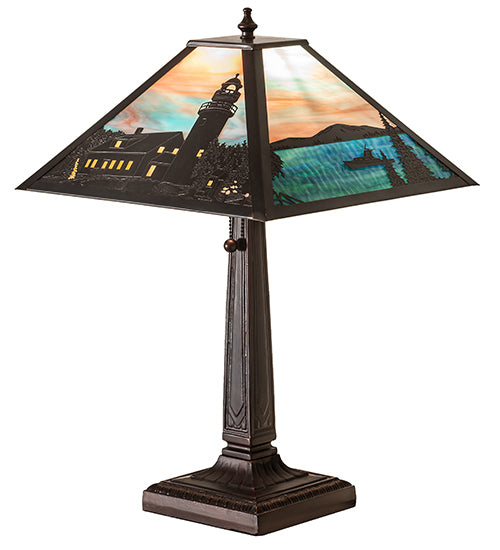 Lighthouse Coast 21" Table Lamp