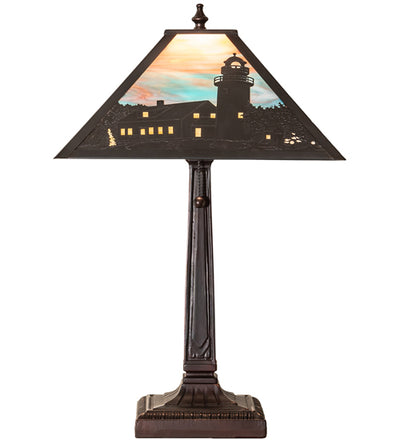 Lighthouse Coast 21" Table Lamp