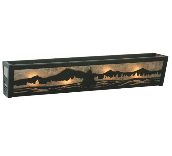 Sailboat Seas 30" Vanity Light