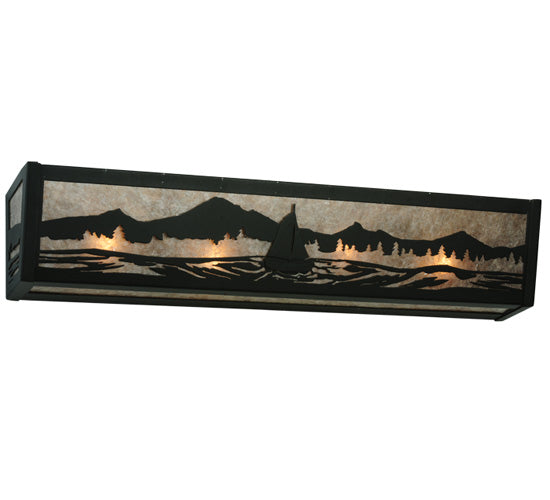 Sailboat Seas 30" Vanity Light