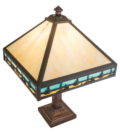 Sailboat Seas 22" Table Lamp