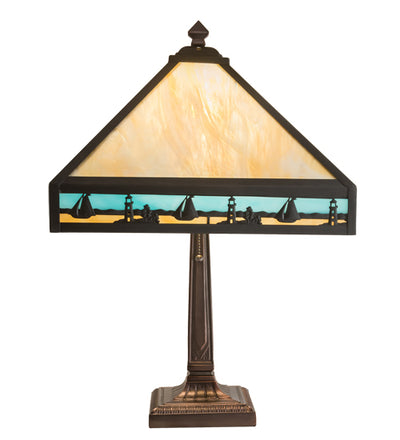 Sailboat Seas 22" Table Lamp