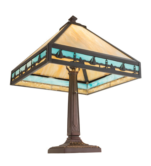 Sailboat Seas 22" Table Lamp