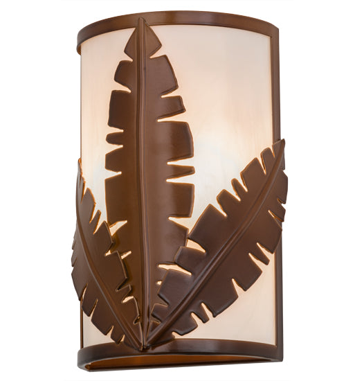 Tiki Room 8" Wall Sconce