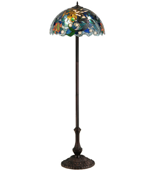 Mermaid Sea 61.5" Floor Lamp