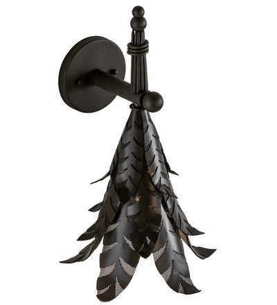 Tropical Palms 10" Wall Sconce