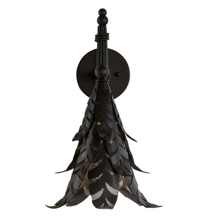 Tropical Palms 10" Wall Sconce