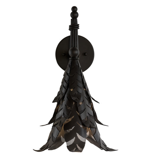 Tropical Palms 10" Wall Sconce