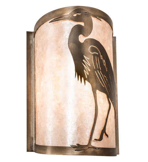 Heron 8" Wall Sconce