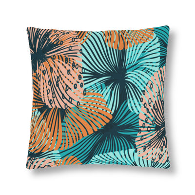 Island Floral Outdoor Pillow