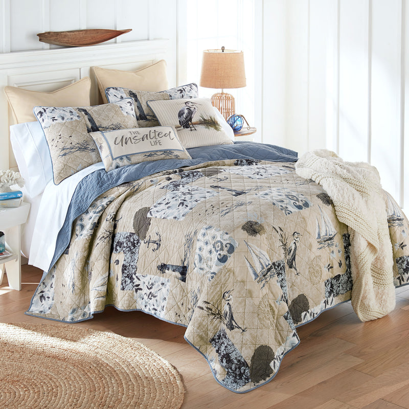 Boardwalk Bay Quilt Set