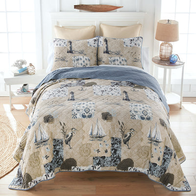 Boardwalk Bay Quilt Set