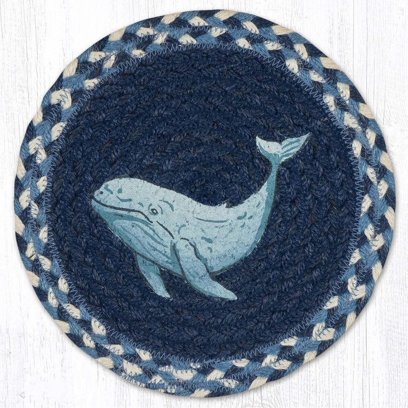 Beluga Printed Round Trivet